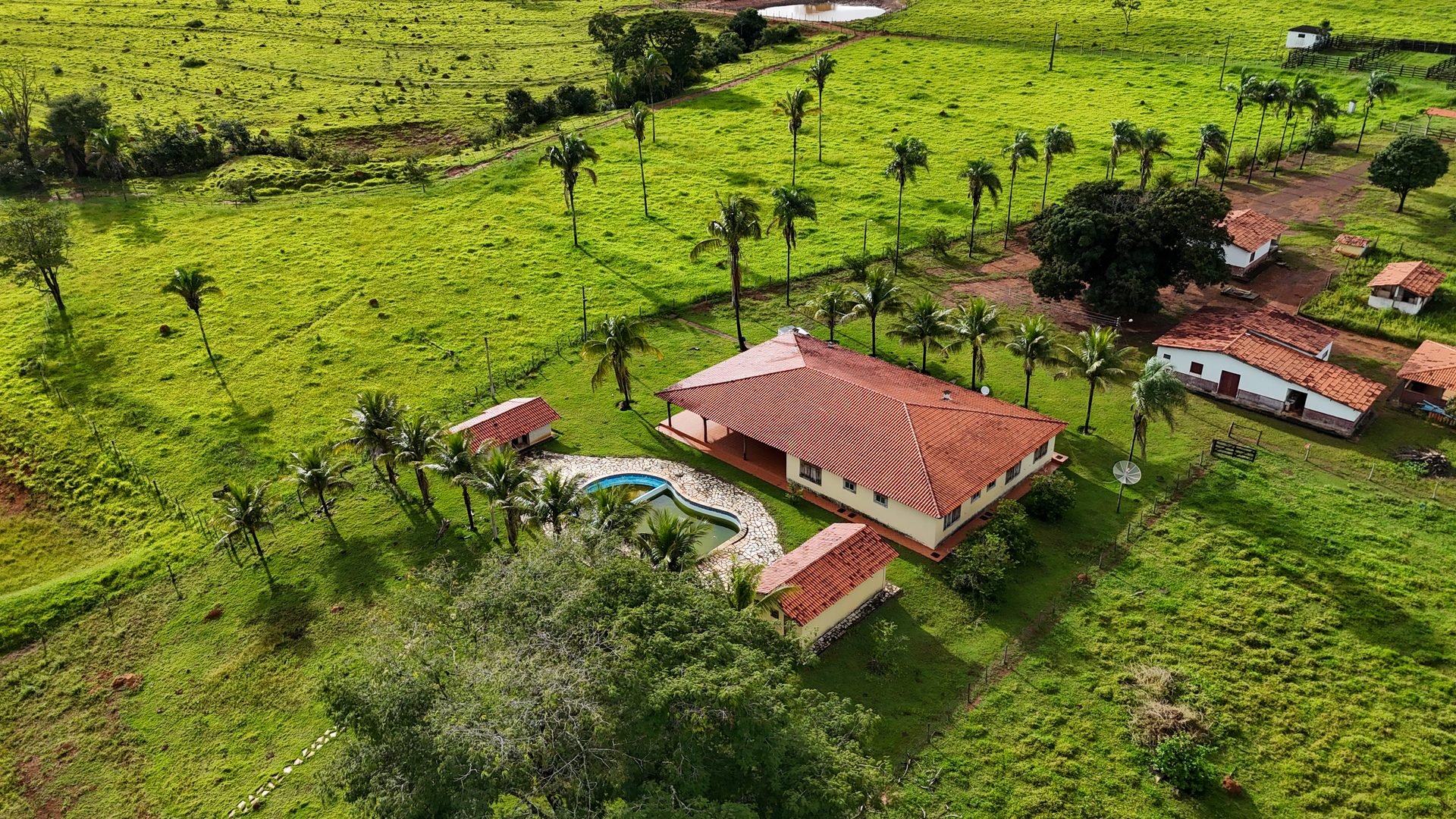 Fazenda 370 ha à venda ou permuta