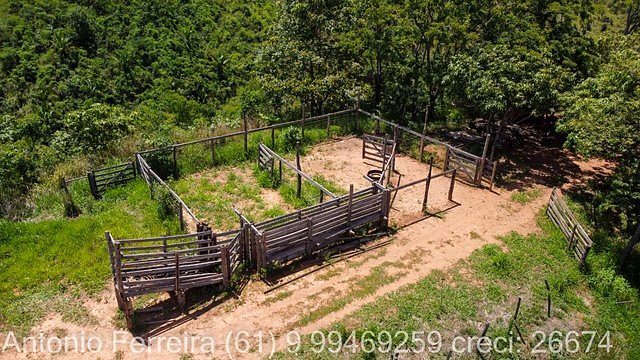 FAZENDA À VENDA EM PLANALTINA DE GOIÁS – GO